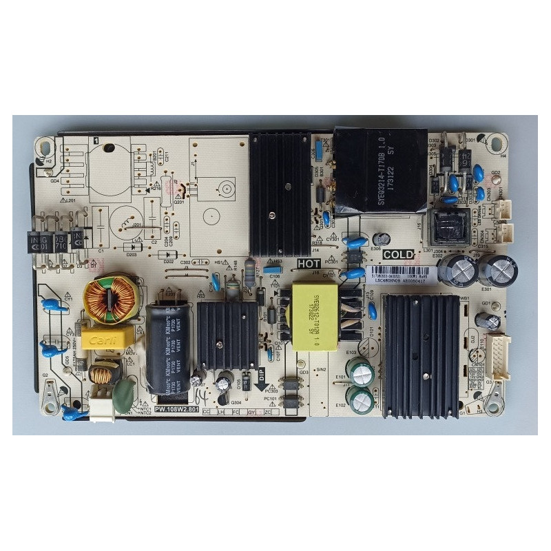 W49J16S-SM POWER SUPPLY WESTINGHOUSE