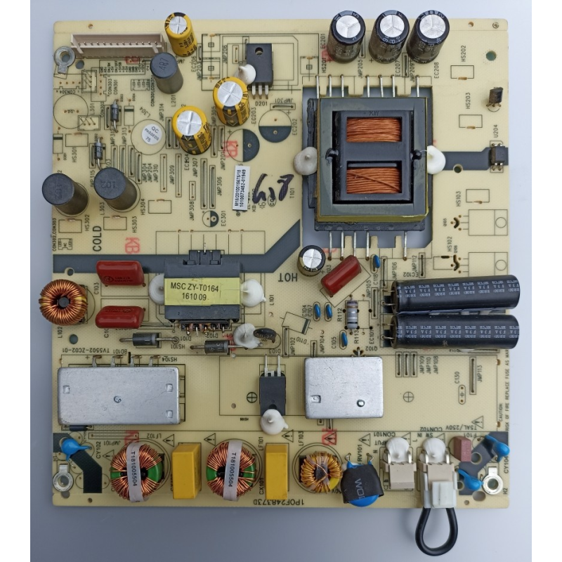 POWER SUPPLY BOARD HAIER LE50B8000D