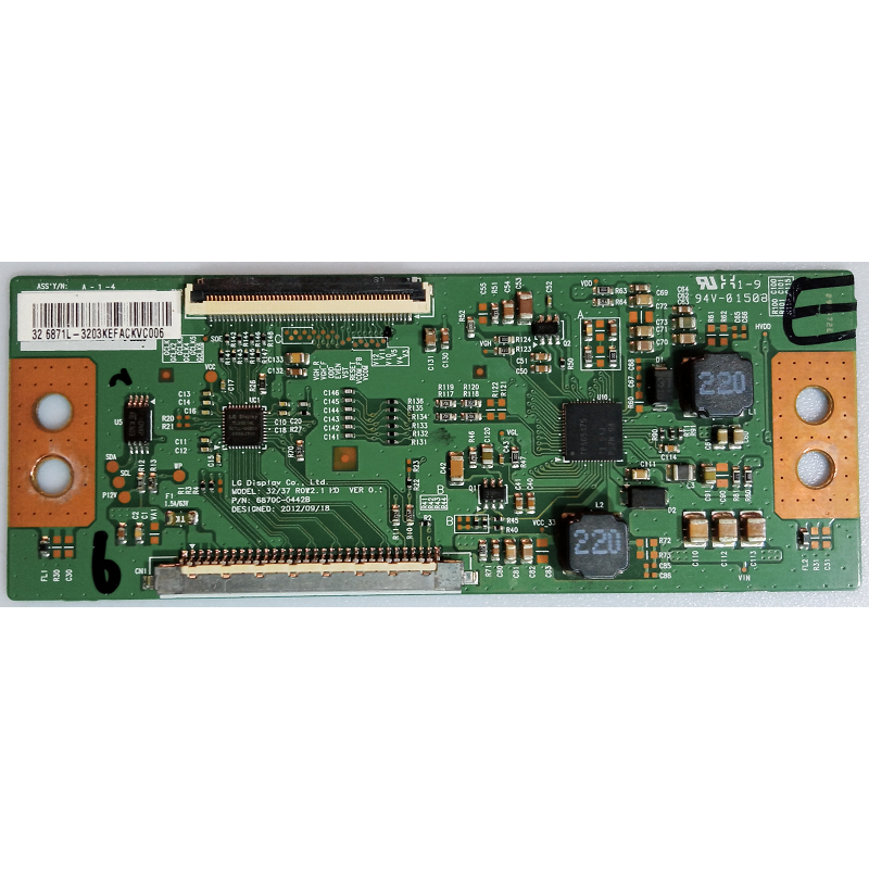 T-CON BOARD PANASONIC TC-32A400L T-CON BOARD PANASONIC TC-32A400L