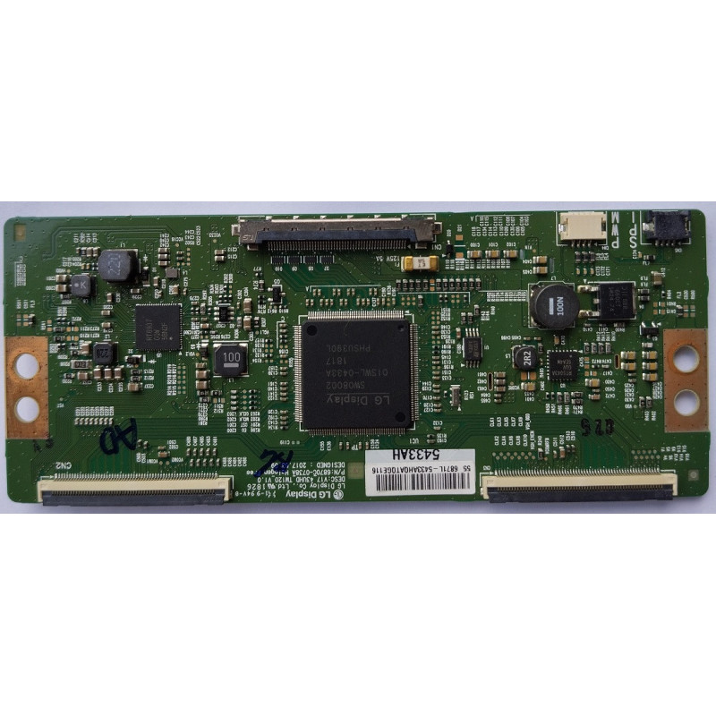 T-CON BOARD TELSTAR TTK055440KK T-CON BOARD TELSTAR TTK055440KK