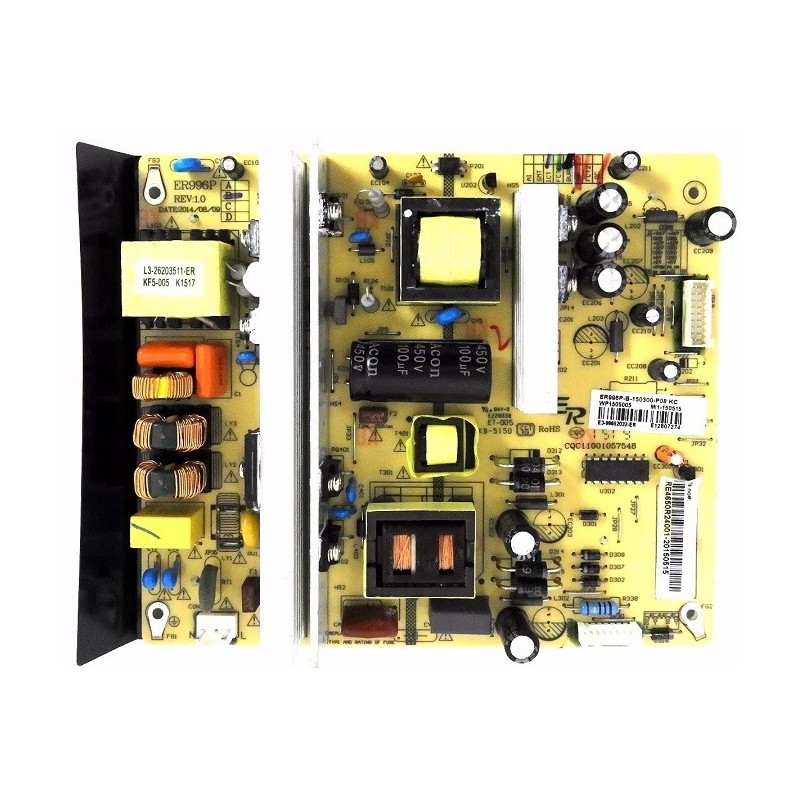 POWER SUPPLY BOARD WESTINGHOUSE W48F15D