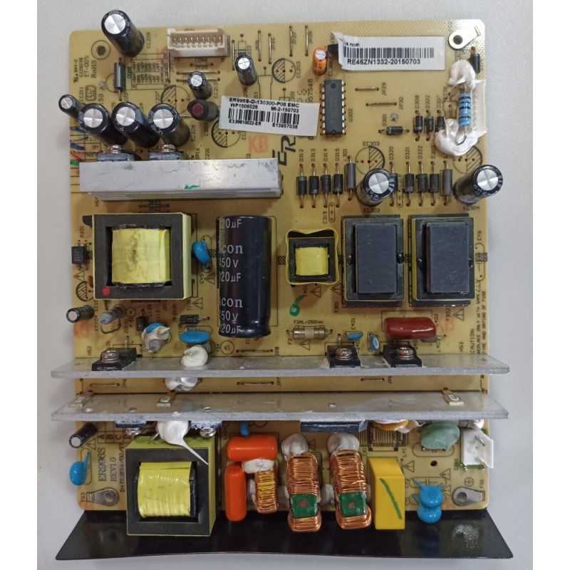 POWER SUPPLY BOARD WESTINGHOUSE W48F15D