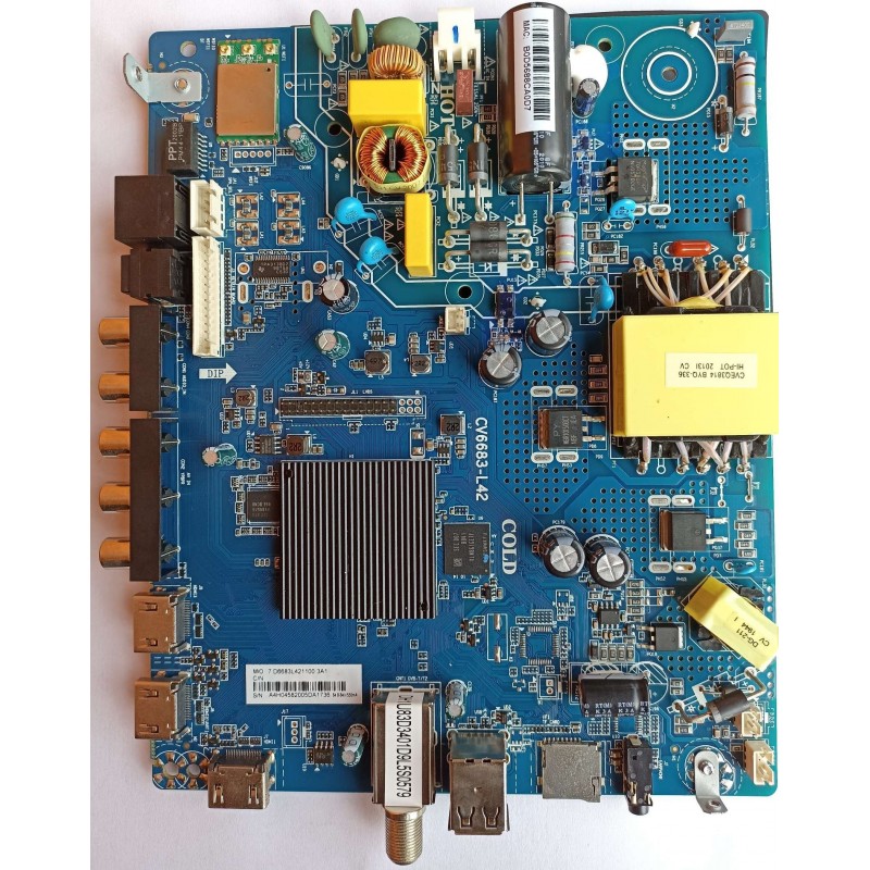 MAIN BOARD HAIER LE43K6500DG