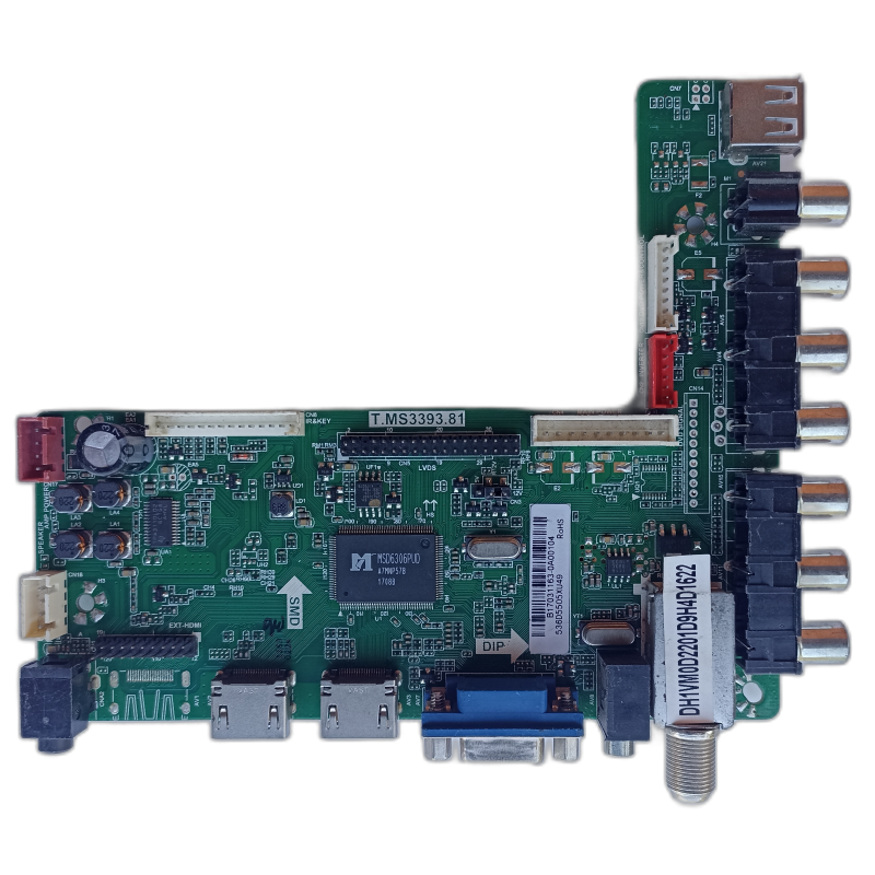 MAIN BOARD DURABRAND LE50U6500DA