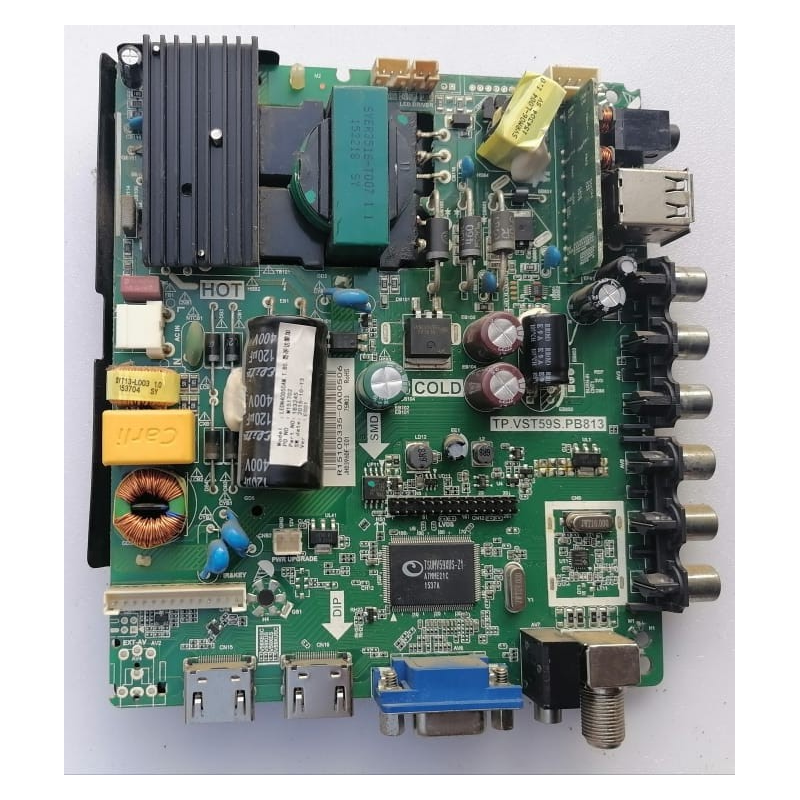 MAIN BOARD HISENSE 40D50