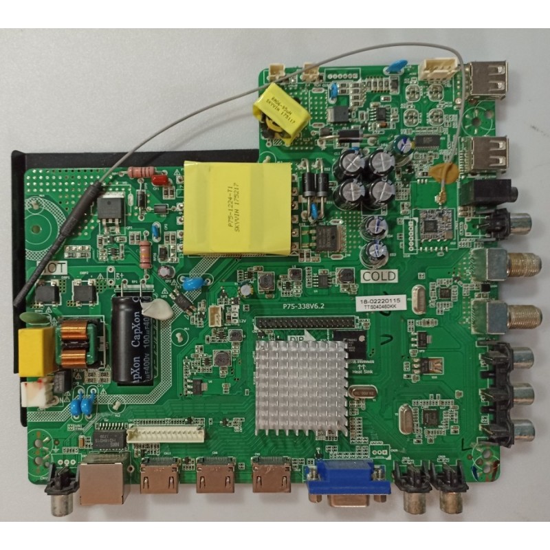 MAIN BOARD TELSTAR TTS040460KK