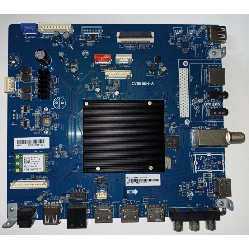 MAIN BOARD HAIER LE58K6500DUG
