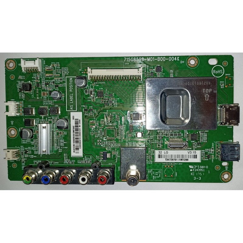 MAIN BOARD LG 32LJ500B