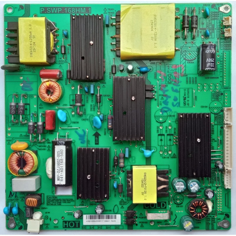 POWER SUPPLY BOARD LED50FHDAS