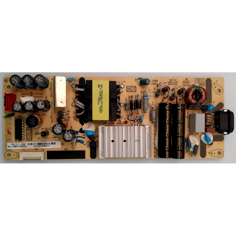 POWER SUPPLY BOARD TCL 43P8USI POWER SUPPLY BOARD TCL 43P8USI