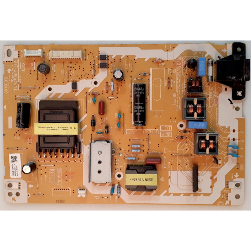 POWER SUPPLY BOARD PANASONIC TC-L39B6L POWER SUPPLY BOARD PANASONIC TC-L39B6L
