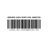 DRIVER LEDS SONY KDL-55NX720