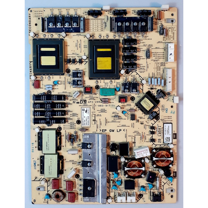 POWER SUPPLY BOARD SONY KDL-55NX720