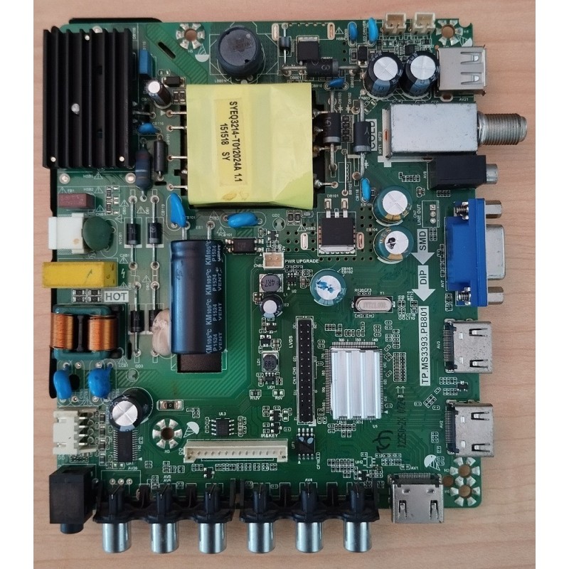 MAIN BOARD DAYTRON LED39MHD MAIN BOARD DAYTRON LED39MHD