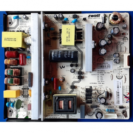 POWER SUPPLY BOARD WESTINGHOUSE W50L16S-SM