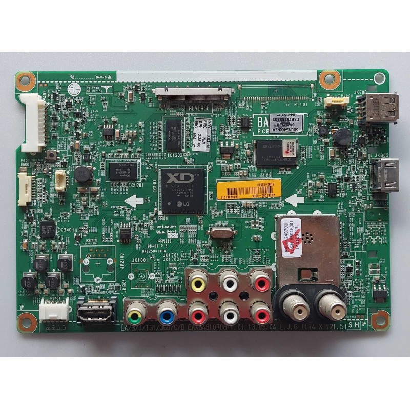MAIN BOARD LG 50LN5400
