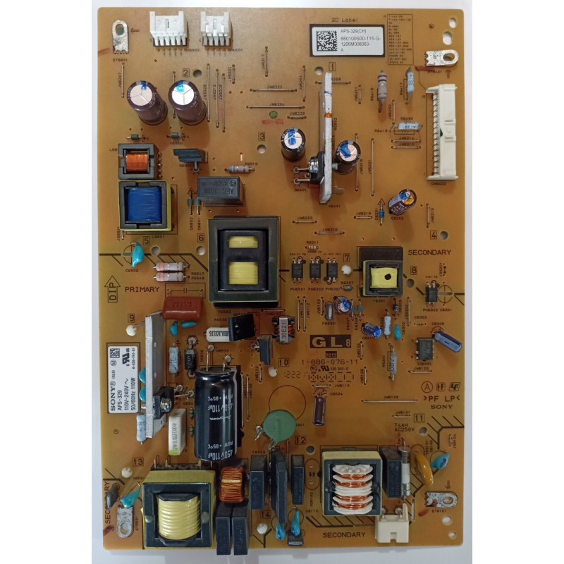 POWER SUPPLY BOARD SONY KDL-32EX357