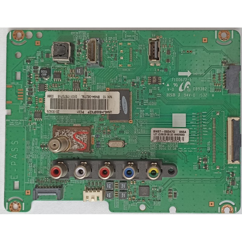 MAIN BOARD SAMSUNG UN40JH5005FXZP