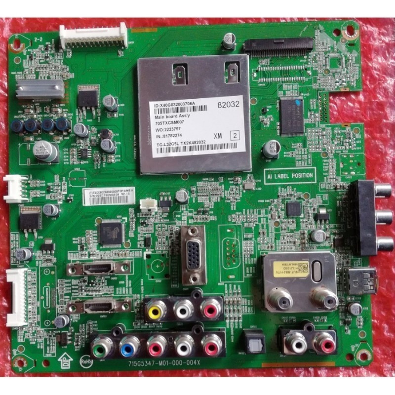 MAIN PANASONIC TC-L32C5H