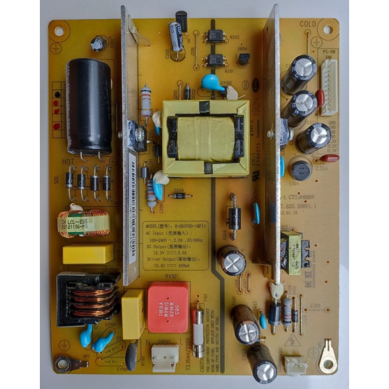 POWER SUPPLY BOARD FRIGIDAIRE DLED32YB2500UA POWER SUPPLY BOARD FRIGIDAIRE DLED32YB2500UA