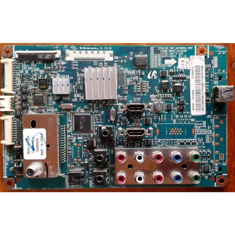 MAIN BOARD SAMSUNG PN50C430A1D