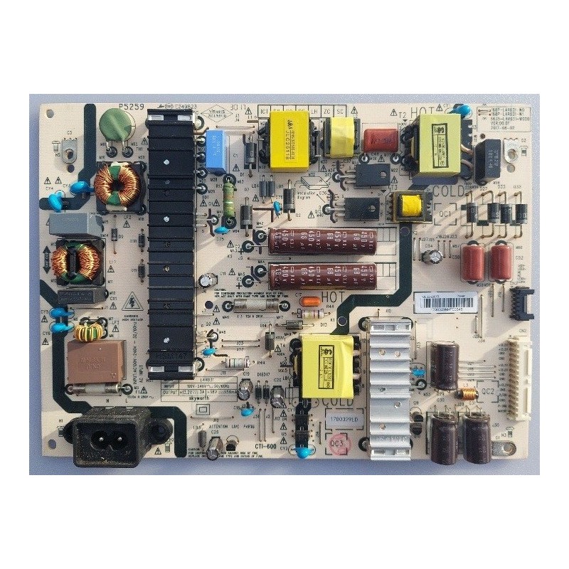 POWER SUPPLY BOARD LG 43UJ6200 POWER SUPPLY BOARD LG 43UJ6200