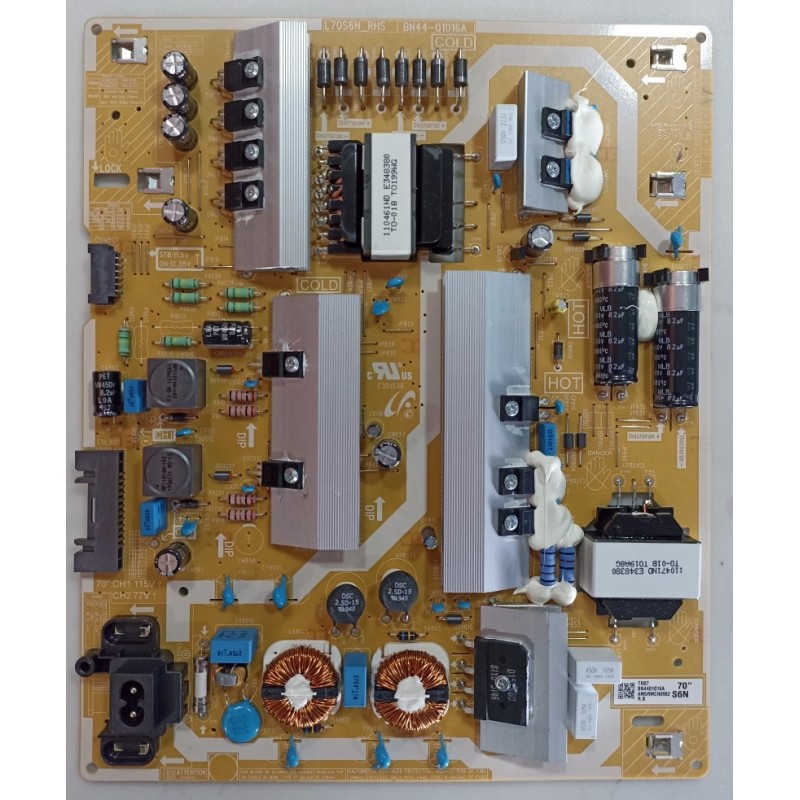 UN70RU7100 POWER SUPPLY SAMSUNG