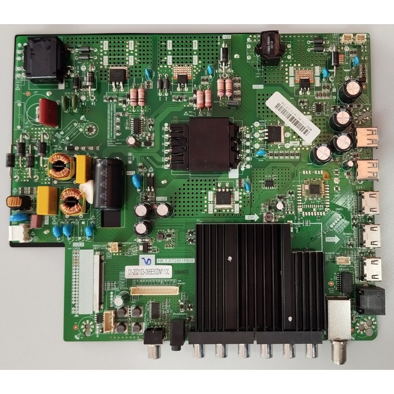 MAIN BOARD WESTINGHOUSE W50J22S-4KSM