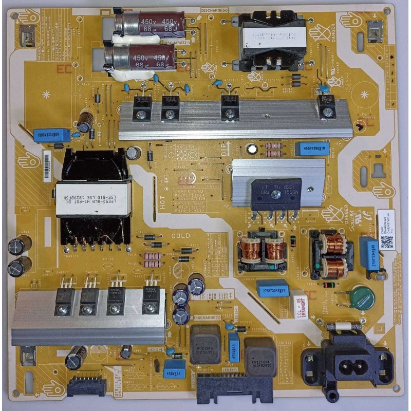 POWER SUPPLY BOARD SAMSUNG UN58NU7100P POWER SUPPLY BOARD SAMSUNG UN58NU7100P