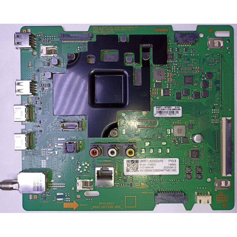 UN55TU8000P MAIN SAMSUNG