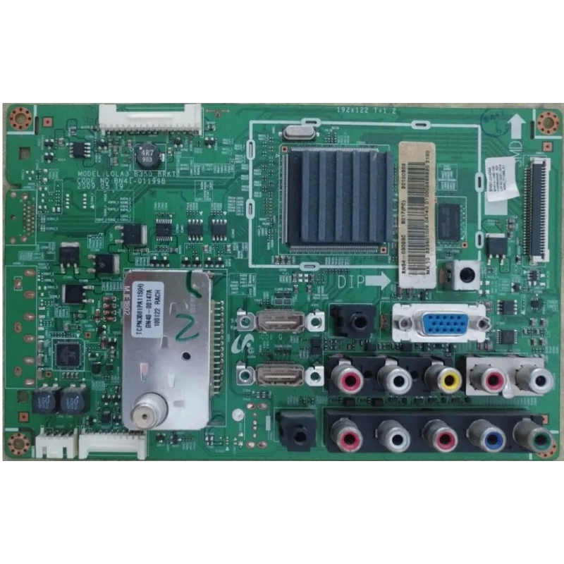 MAIN BOARD SAMSUNG LN32B350F1