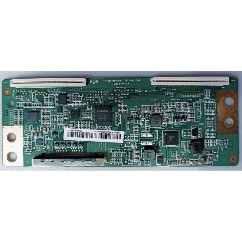 T-CON BOARD LG 43LJ5500 T-CON BOARD LG 43LJ5500