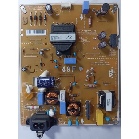 POWER SUPPLY BOARD LG 49LJ5500