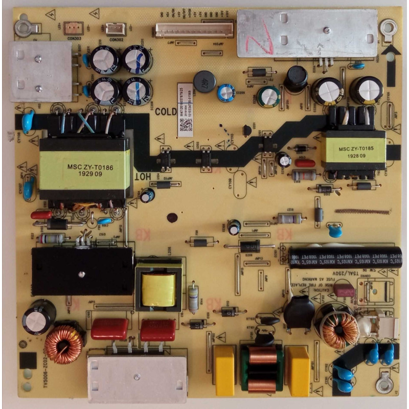 LE43K6500DA / DURA43MDUA POWER SUPPLY BOARD DURABRAND