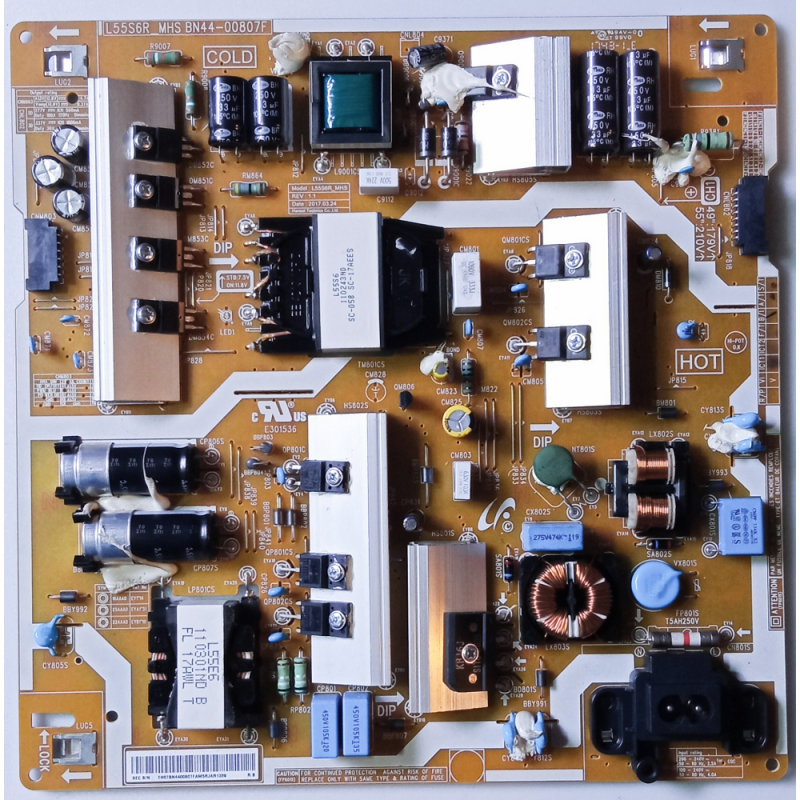 POWER SUPPLY BOARD SAMSUNG UN49MU6100 POWER SUPPLY BOARD SAMSUNG UN49MU6100
