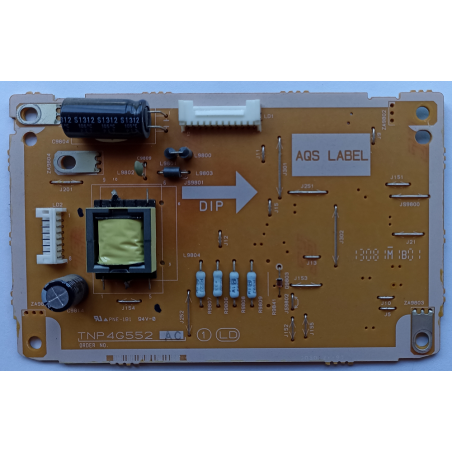 DRIVER LEDS BOARD PANASONIC TC-L39B6H