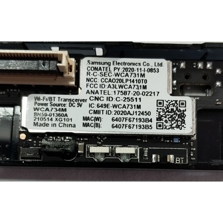 MODULE IR & WIFI SAMSUNG QN50Q60AAP