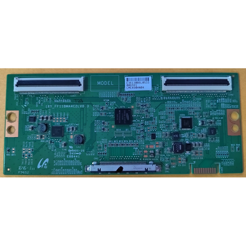 T-CON BOARD WESTINGHOUSE W50L165-SM