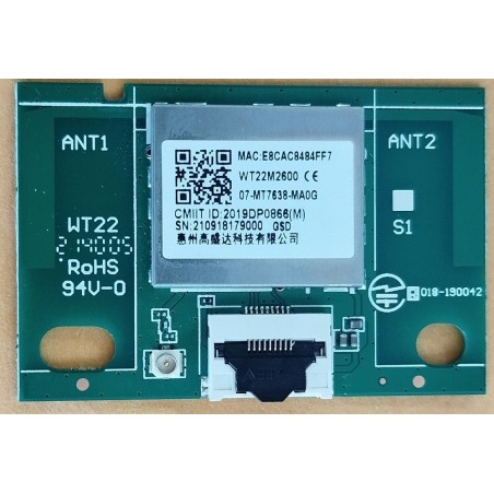 WIFI MODULE TCL 43P615I