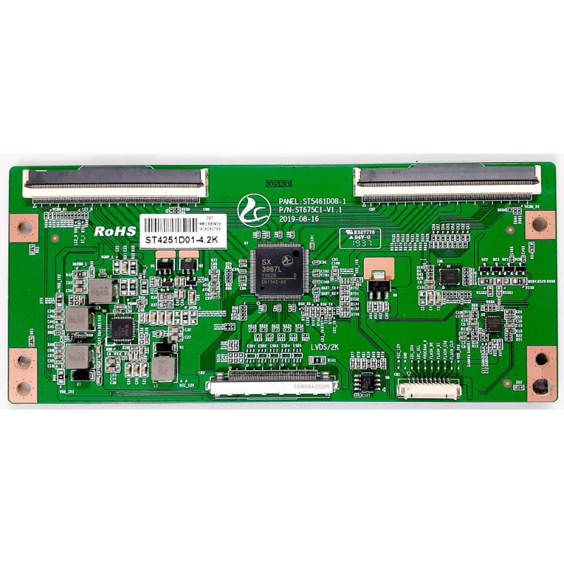 T-CON BOARD SANKEY CLED43SID3 T-CON BOARD SANKEY CLED43SID3