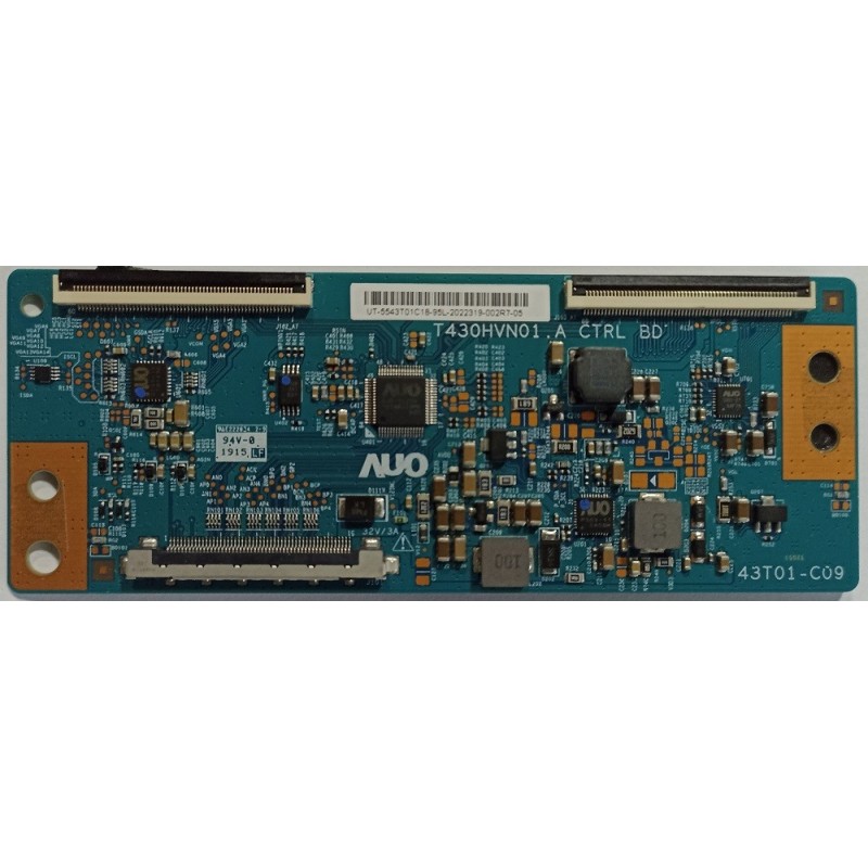 T-CON BOARD HAIER LE43K6500DA T-CON BOARD HAIER LE43K6500DA