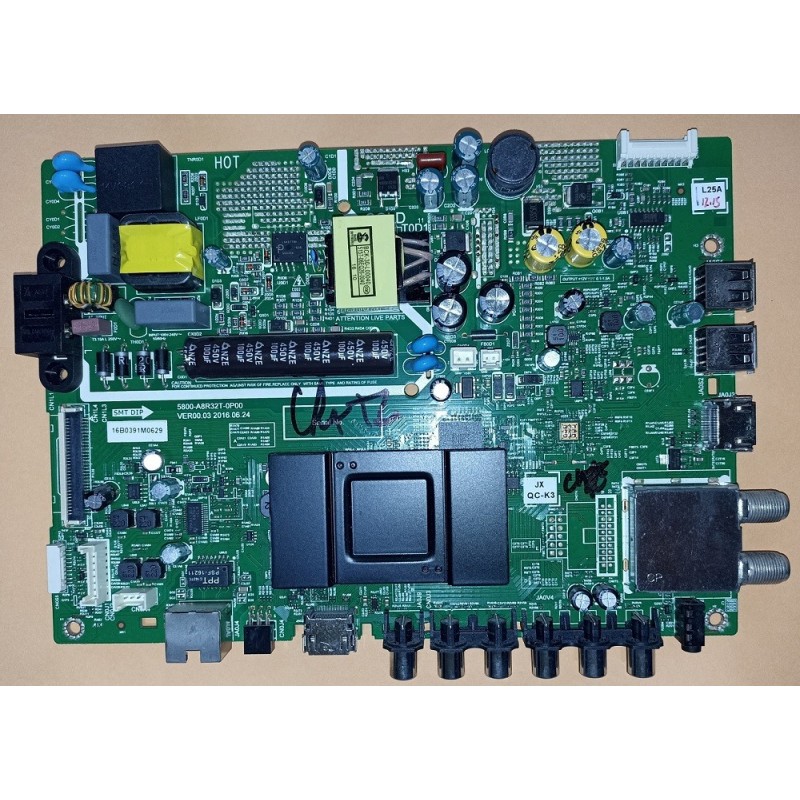 MAIN BOARD DAYTRON LED32HDS