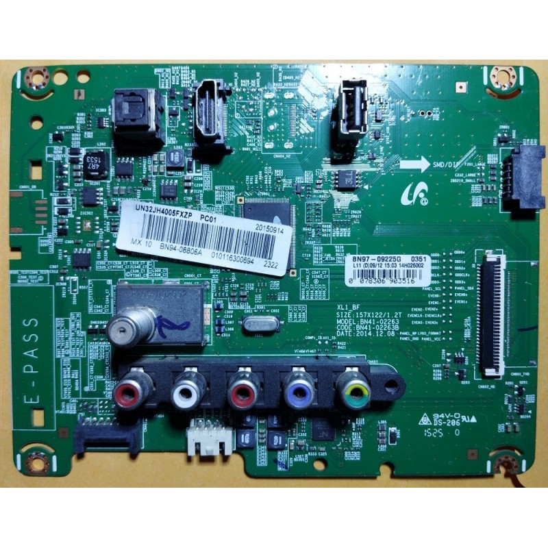 MAIN SAMSUNG UN32JH4005 MAIN SAMSUNG UN32JH4005