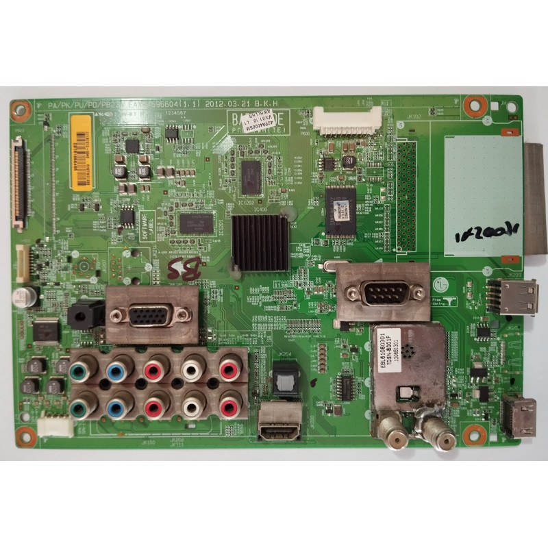 MAIN BOARD LG 42PA4500