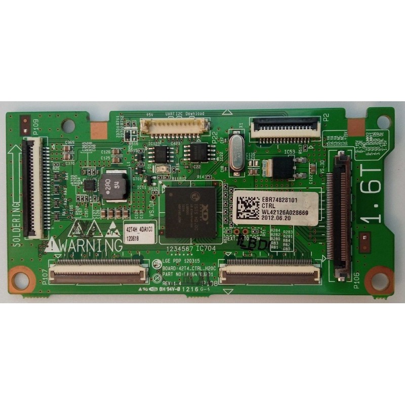T-CON BOARD LG 42PA4500 T-CON BOARD LG 42PA4500