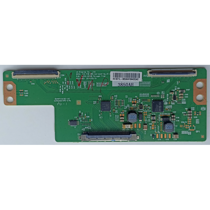 T-CON BOARD MASTERTECH MT49SA7IFTC1