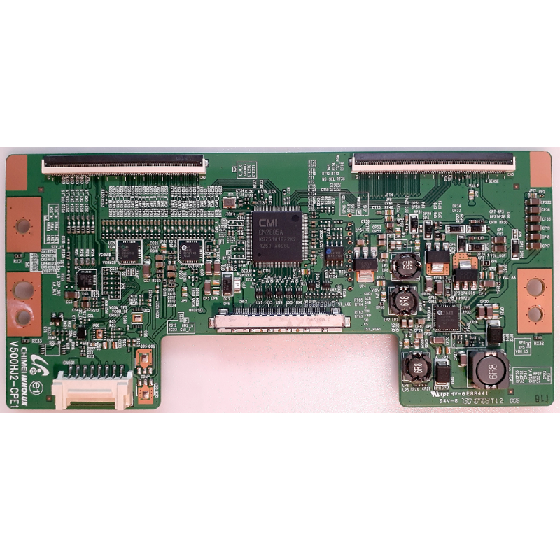 T-CON BOARD SAMSUNG UN50F5000AF T-CON BOARD SAMSUNG UN50F5000AF