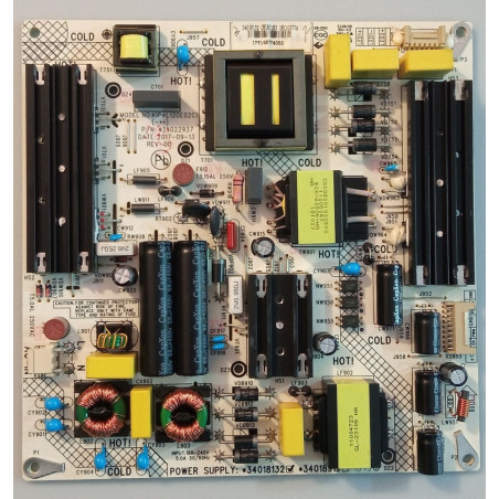 POWER SUPPLY BOARD TELSTAR TTK055440KK